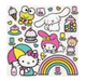 Hello Kitty Lunch Napkins (16 count)