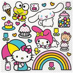 6.5" Luncheon Napkins - Hello Kitty (16ct) - Unique