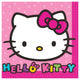 Hello Kitty Rainbow Beverage Napkins (16 count)