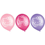 Hello Kitty Rainbow Printed Latex Balloons 12″ Latex Balloons by Amscan from Instaballoons