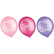 Hello Kitty Rainbow Printed Latex Balloons 12″ Latex Balloons by Amscan from Instaballoons
