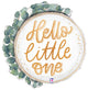 Hello Little One Baby Eucalyptus Wreath 26″ Balloon