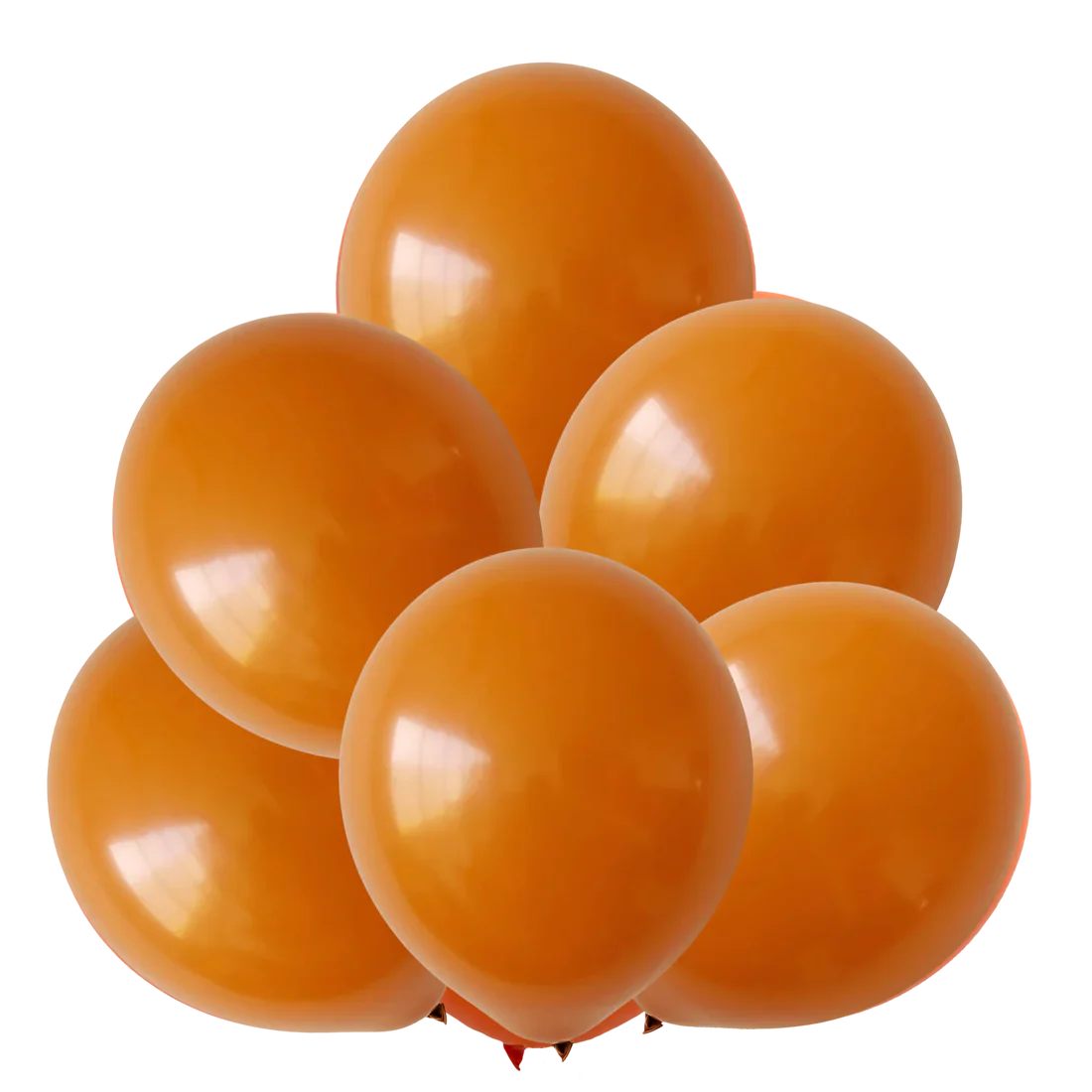 Hermes Orange 18″ Latex Balloons by GloMex from Instaballoons