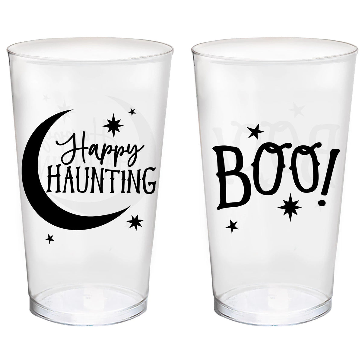 HH Black & White Tumblers Asst Foil Balloons by Amscan from Instaballoons