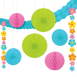 Hibiscus Party Decorating Kit - Amscan