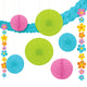 Hibiscus Party Decorating Kit - Amscan