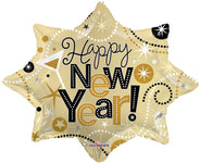 28" New Year Explosion