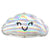 Holo Irisdecent Cloud 18″ Foil Balloon by Anagram from Instaballoons