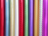 Holographic Patterned Foil Sheets 50ct - Winner Party