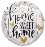 Home Sweet Home 18″ Foil Balloon by Convergram from Instaballoons