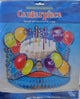 Honeycomb Centerpiece - Happy Birthday - Amscan