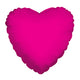 Hot Pink Heart (requires heat-sealing) 09″ Balloons (10 count)