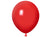  Hot Red 18″ Latex Balloons by Winntex from Instaballoons