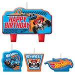 Candle - Hot Wheels Birthday - Amscan