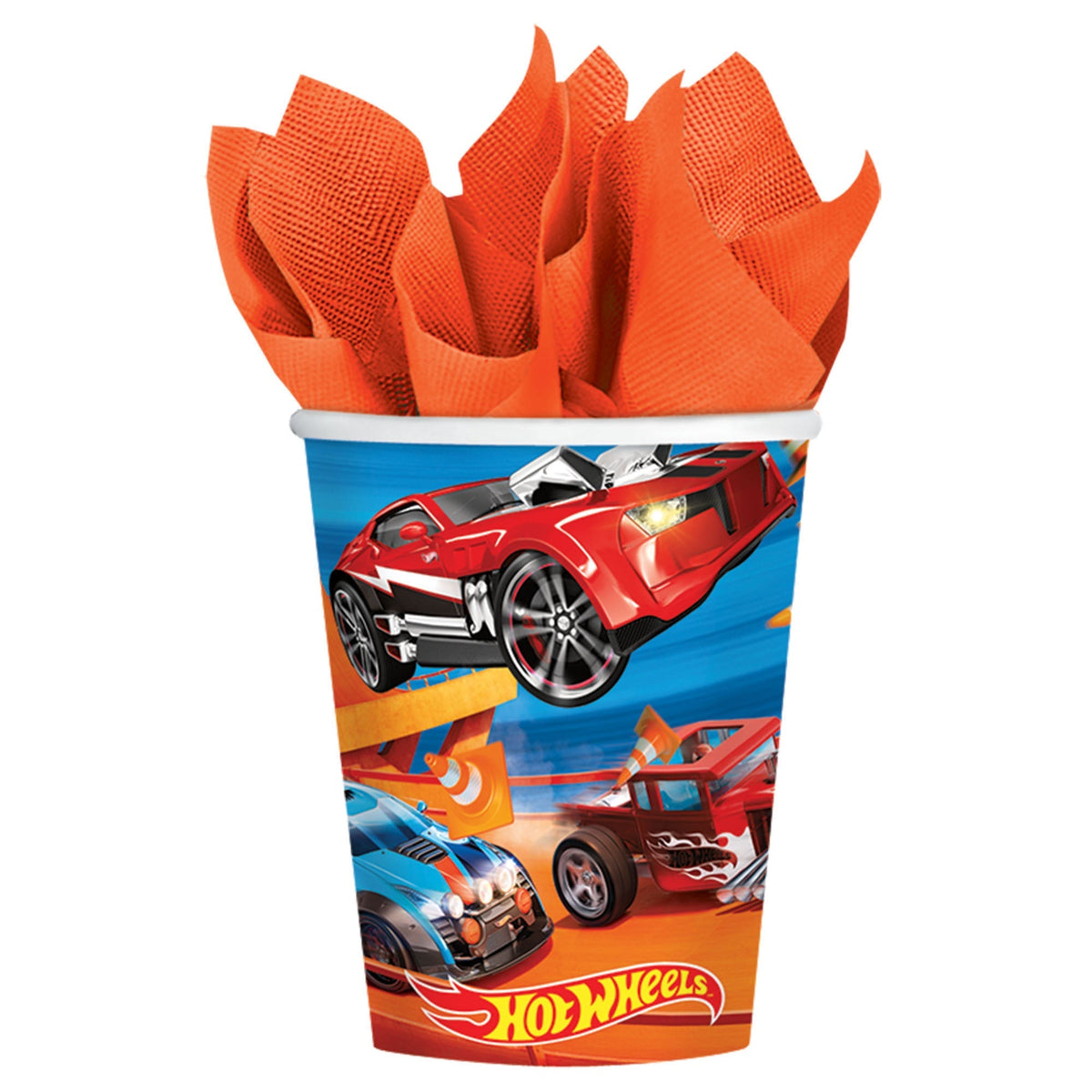 Hot Wheels Wild Racer Cups 9 oz by Amscan from Instaballoons
