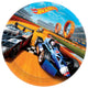 Hot Wheels Wild Racer Round Plates 9″ (8 count)