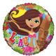 Luau Hawaiian 18″ Balloon