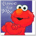 Hurray 4 Elmo Sm Naps by null from Instaballoons