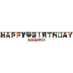 Hyperscape Birthday Banner by Amscan from Instaballoons