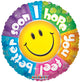 I Hope You Feel Better Soon 18″ Balloon