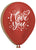 I Love You Bright Latex Assortment 11″ Latex Balloons by Sempertex from Instaballoons