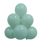 Ice Blue 12″ Latex Balloons by GloMex from Instaballoons