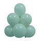 Ice Blue 12″ Latex Balloons (100 count)