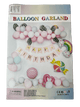 Happy Birthday Candy Balloon Garland Kit