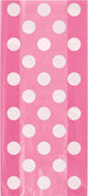 Light Pink Cello Bag Big Polka 11″ x 5″ (20 count)