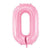 Imported Mylar & Foil #0 Pink 34″ Balloon