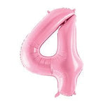 Imported Mylar & Foil #4 Pink 34″ Balloon