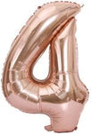 Imported Mylar & Foil #4 Rose Gold 34″ Balloon