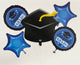 Bouquet School Color Blue Balloon