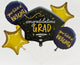 Grad Bright Future Bouquet Balloon