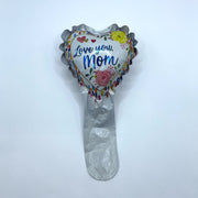 Imported Mylar & Foil Love You Mom 4″ Balloons (100 count)