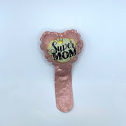 Imported Mylar & Foil Super Mom 4″ Balloons (100 count)
