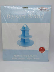 Imported Party Supplies Light blue Cupcake Stand - Light Blue