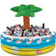 Inflatable Palm Tree Oasis Cooler - Amscan