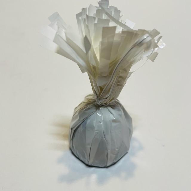 instaballoons Balloon Accessories White Balloon Weights 6 ounce
