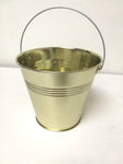 instaballoons Gold Bucket 5″