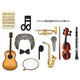 Music Photo Fun Signs (14 piece set)