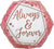 instaballoons Mylar & Foil Always and Forever 23″ Balloon