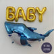 BABY Shark Balloon Set with Giant Shark