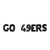 GO 49ERS! Balloon Banner Set