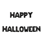 HAPPY HALLOWEEN Balloon Banner Set