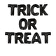 TRICK OR TREAT Balloon Banner Set