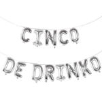 CINCO DE DRINKO Balloon Banner Set