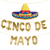 CINCO DE MAYO Banner Set with Giant Sombrero Balloon