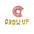 DONUT GROW UP Balloon Banner Set