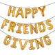 HAPPY FRIENDSGIVING Balloon Banner Set